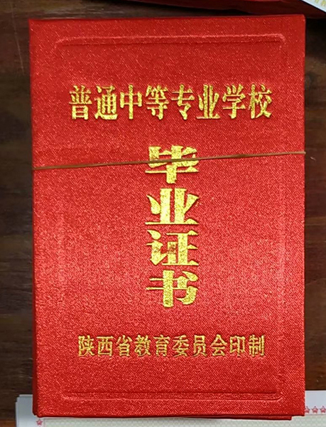中专毕业证的样式演变与历史
